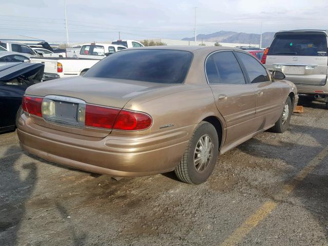 1G4HP54K5Y4155571 - 2000 BUICK LESABRE CU GOLD photo 4