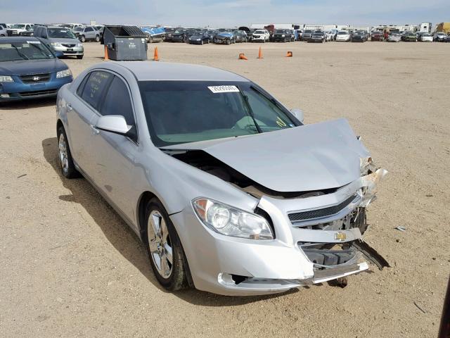 1G1ZC5EBXAF176664 - 2010 CHEVROLET MALIBU 1LT 银色 照片 1