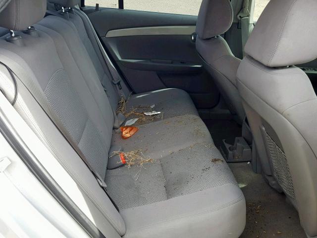 1G1ZC5EBXAF176664 - 2010 CHEVROLET MALIBU 1LT 银色 照片 6