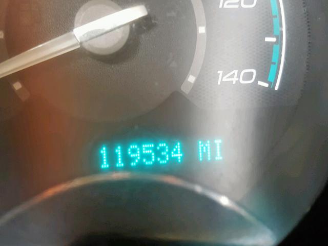 1G1ZC5EBXAF176664 - 2010 CHEVROLET MALIBU 1LT 银色 照片 8