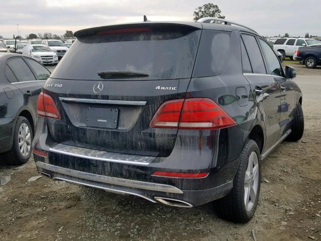 4JGDA5HB3GA798981 - 2016 MERCEDES-BENZ GLE 350 4M BLACK photo 4