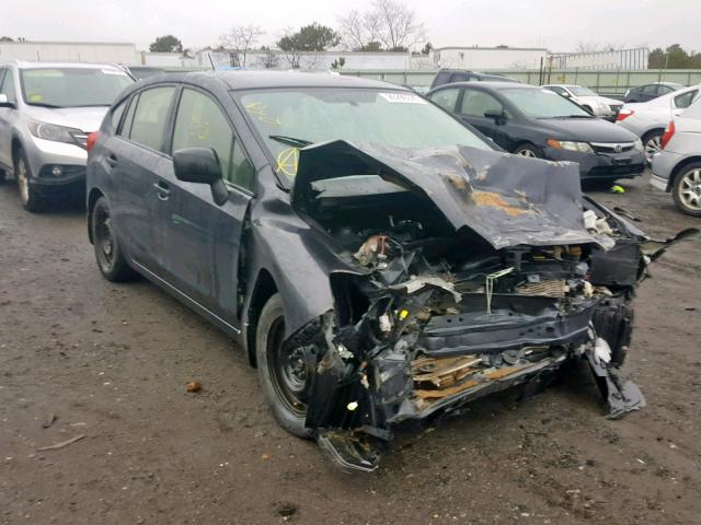 JF1GPAA65DH818307 - 2013 SUBARU IMPREZA BA GRAY photo 1