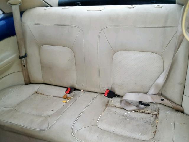 3VWPW31C07M517004 - 2007 VOLKSWAGEN NEW BEETLE Blau Foto 6