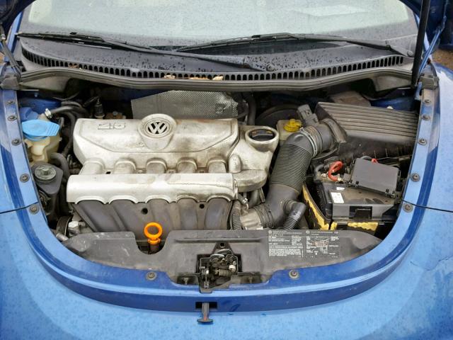 3VWPW31C07M517004 - 2007 VOLKSWAGEN NEW BEETLE Blau Foto 7