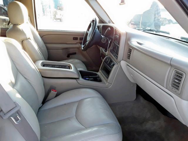 1GNEK13Z54J179854 - 2004 CHEVROLET TAHOE K150 MAROON photo 5
