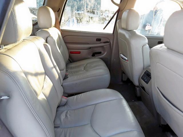 1GNEK13Z54J179854 - 2004 CHEVROLET TAHOE K150 MAROON photo 6