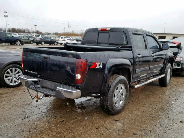 1GCJTDDE6A8109574 - 2010 CHEVROLET COLORADO L BLACK photo 4