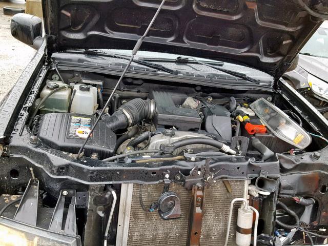 1GCJTDDE6A8109574 - 2010 CHEVROLET COLORADO L BLACK photo 7