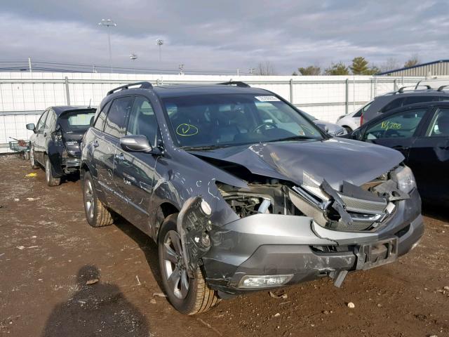 2HNYD28829H516456 - 2009 ACURA MDX SPORT SILVER photo 1