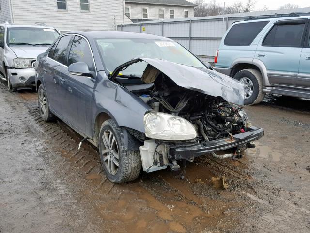 3VWRF71K26M636792 - 2006 VOLKSWAGEN JETTA 2.5 GRAY photo 1