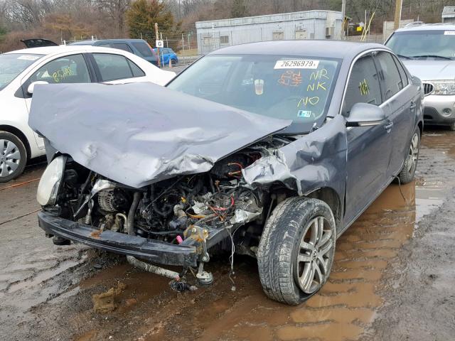 3VWRF71K26M636792 - 2006 VOLKSWAGEN JETTA 2.5 GRAY photo 2