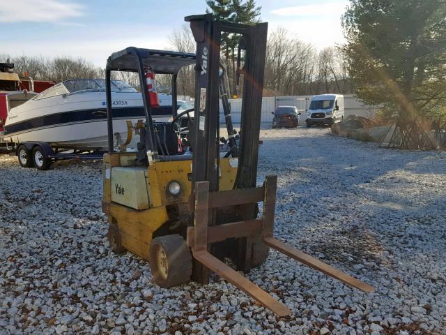 N428940 - 2000 YALE FORKLIFT YELLOW photo 1