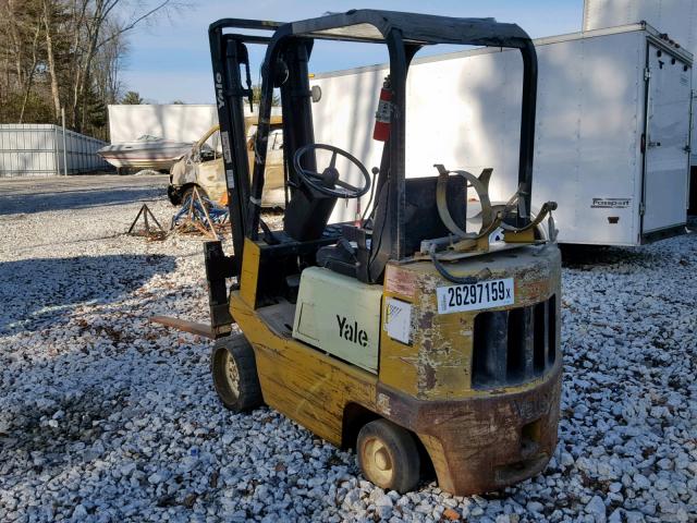 N428940 - 2000 YALE FORKLIFT YELLOW photo 3