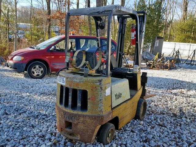 N428940 - 2000 YALE FORKLIFT YELLOW photo 4