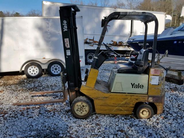N428940 - 2000 YALE FORKLIFT YELLOW photo 5