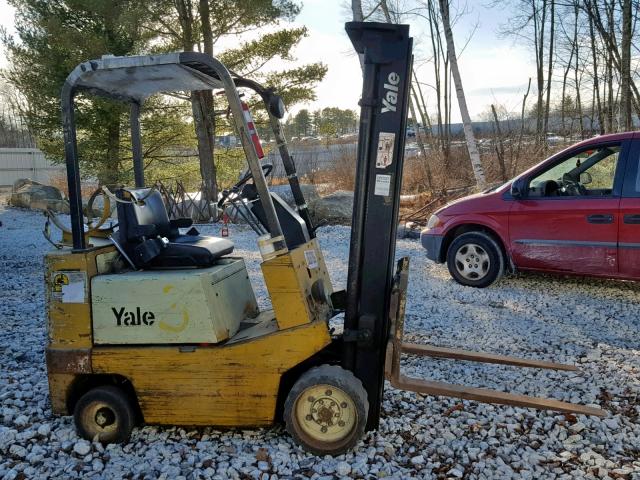 N428940 - 2000 YALE FORKLIFT YELLOW photo 6