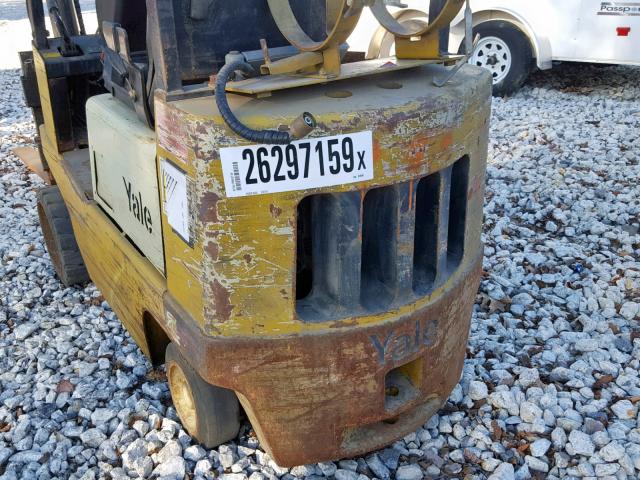 N428940 - 2000 YALE FORKLIFT YELLOW photo 7