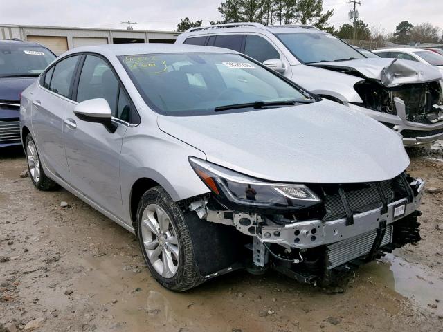 1G1BE5SM3K7112592 - 2019 CHEVROLET CRUZE LT SILVER photo 1