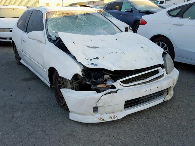 2HGEJ6428WH103304 - 1998 HONDA CIVIC CX WHITE photo 1