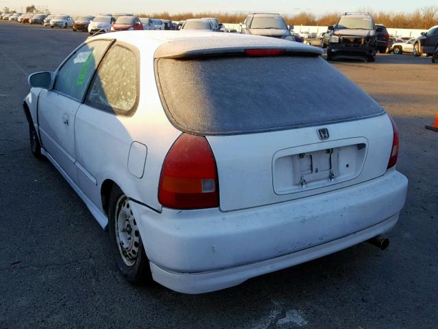 2HGEJ6428WH103304 - 1998 HONDA CIVIC CX WHITE photo 3