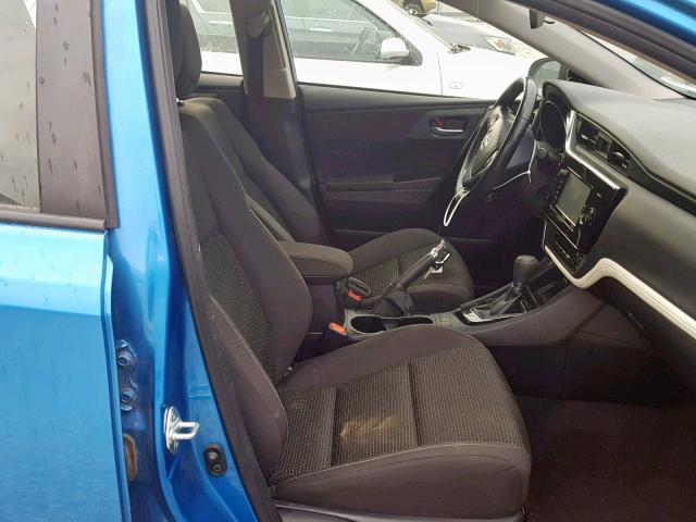 JTNKARJE9GJ517530 - 2016 TOYOTA SCION IM BLUE photo 5