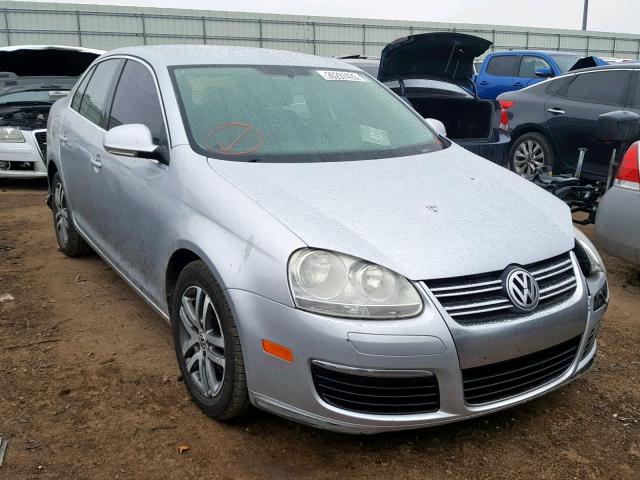 3VWRF71KX6M677025 - 2006 VOLKSWAGEN JETTA 2.5 SILVER photo 1