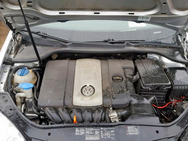 3VWRF71KX6M677025 - 2006 VOLKSWAGEN JETTA 2.5 SILVER photo 7