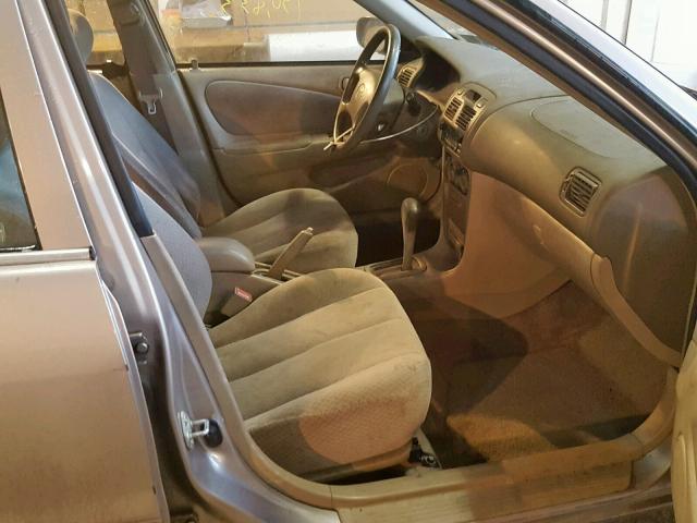 2T1BR12E0YC363798 - 2000 TOYOTA COROLLA VE TAN photo 5