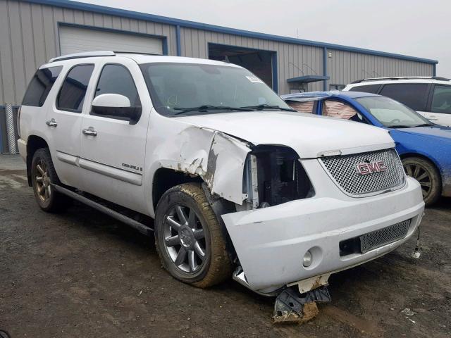 1GKFK63898J212091 - 2008 GMC YUKON DENA WHITE photo 1