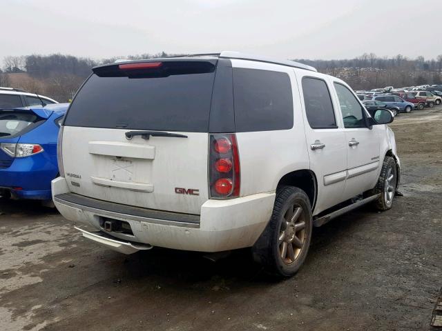 1GKFK63898J212091 - 2008 GMC YUKON DENA WHITE photo 4