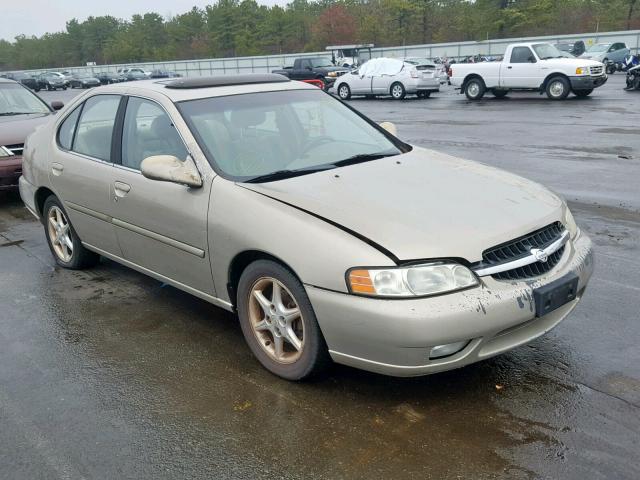 1N4DL01D4YC247175 - 2000 NISSAN ALTIMA XE BEIGE photo 1