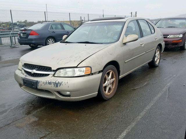 1N4DL01D4YC247175 - 2000 NISSAN ALTIMA XE BEIGE photo 2