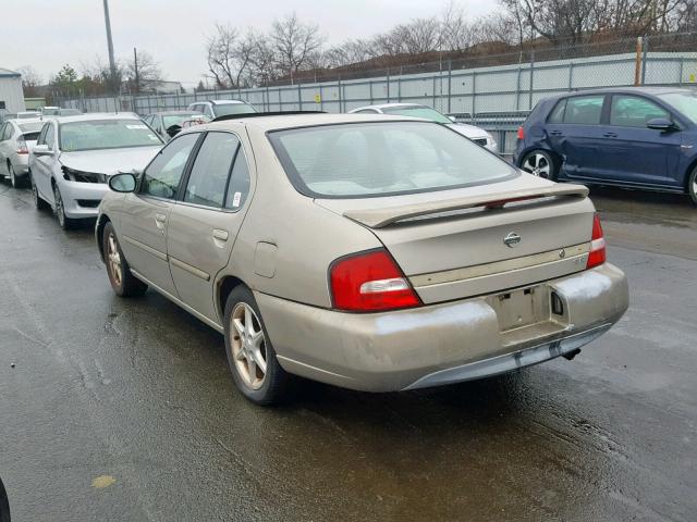 1N4DL01D4YC247175 - 2000 NISSAN ALTIMA XE BEIGE photo 3