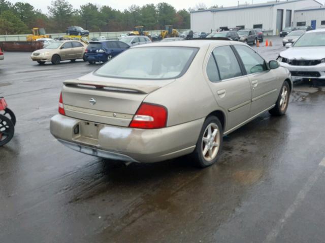 1N4DL01D4YC247175 - 2000 NISSAN ALTIMA XE BEIGE photo 4