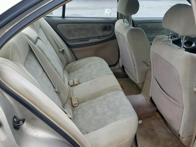 1N4DL01D4YC247175 - 2000 NISSAN ALTIMA XE BEIGE photo 6