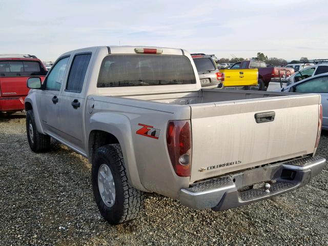 1GCDS136758108741 - 2005 CHEVROLET COLORADO GRAY photo 3