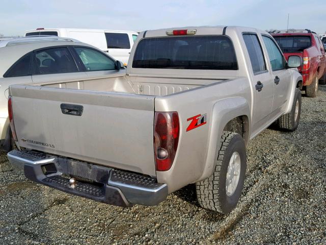 1GCDS136758108741 - 2005 CHEVROLET COLORADO GRAY photo 4