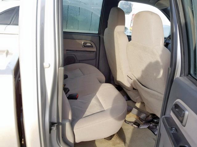 1GCDS136758108741 - 2005 CHEVROLET COLORADO GRAY photo 6