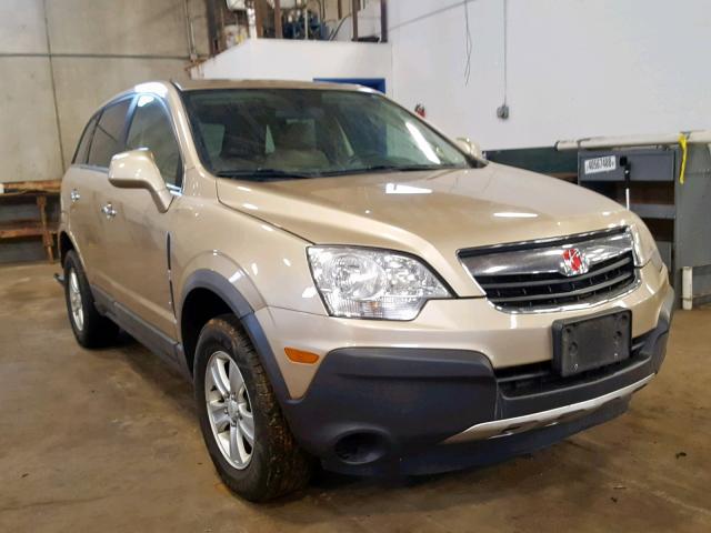 3GSCL33P18S655470 - 2008 SATURN VUE XE GOLD photo 1