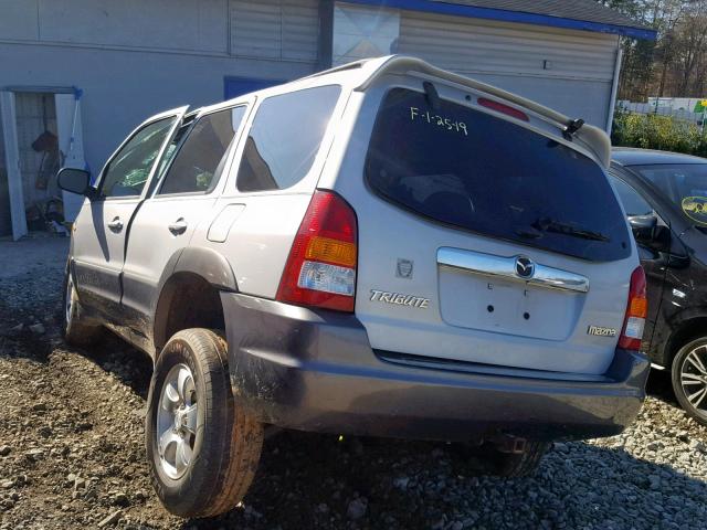 4F2CZ96163KM46508 - 2003 MAZDA TRIBUTE ES 银色 照片 3