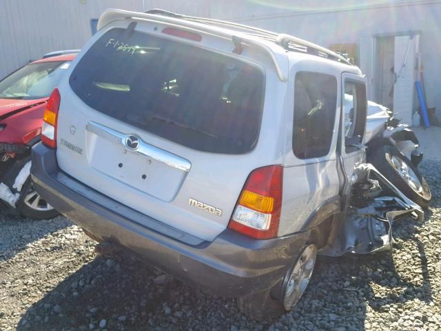4F2CZ96163KM46508 - 2003 MAZDA TRIBUTE ES 银色 照片 4