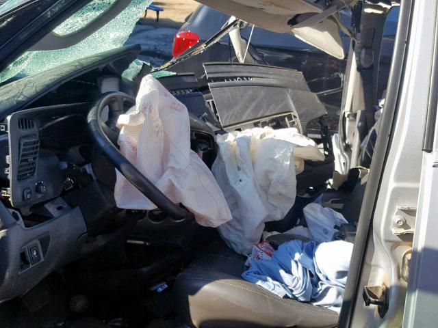 4F2CZ96163KM46508 - 2003 MAZDA TRIBUTE ES 银色 照片 5