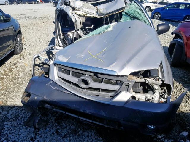 4F2CZ96163KM46508 - 2003 MAZDA TRIBUTE ES 银色 照片 7