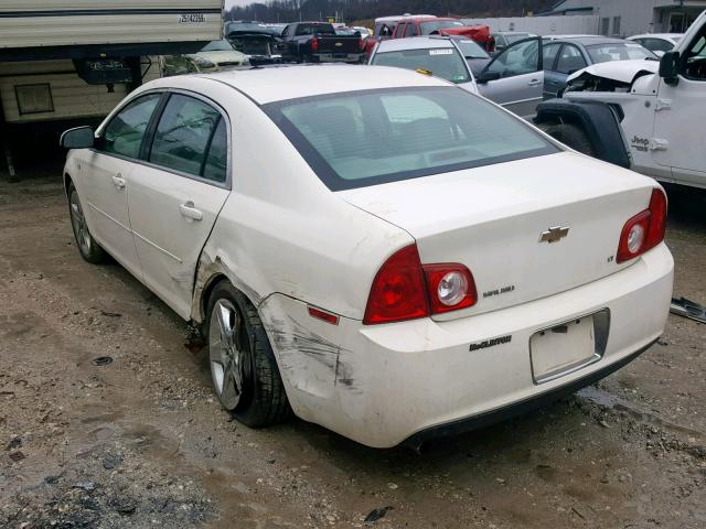 1G1ZH57B684276801 - 2008 CHEVROLET MALIBU 1LT 白色 照片 3