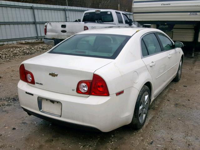 1G1ZH57B684276801 - 2008 CHEVROLET MALIBU 1LT 白色 照片 4