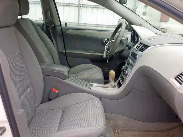 1G1ZH57B684276801 - 2008 CHEVROLET MALIBU 1LT 白色 照片 5
