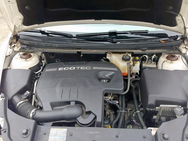 1G1ZH57B684276801 - 2008 CHEVROLET MALIBU 1LT 白色 照片 7