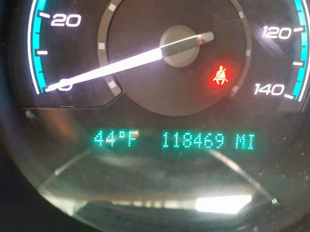 1G1ZH57B684276801 - 2008 CHEVROLET MALIBU 1LT 白色 照片 8