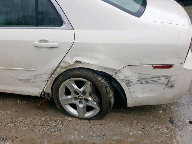 1G1ZH57B684276801 - 2008 CHEVROLET MALIBU 1LT 白色 照片 9