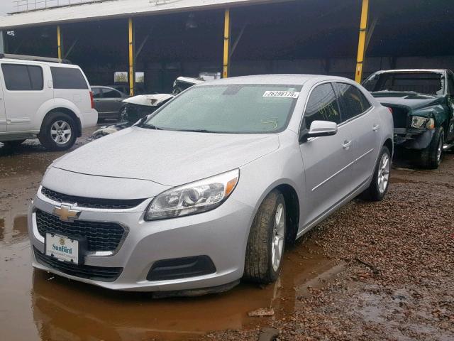 1G11C5SL3FF239332 - 2015 CHEVROLET MALIBU 1LT 灰色 照片 2